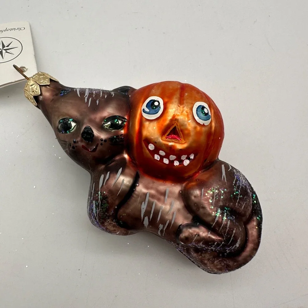 1995 Christopher Radko Boo Boo Kitty 95-155-0 4.5